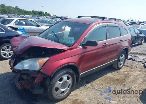 2009 Honda Cr-V Lx from USA, damaged, VIN 5J6RE48319L030886